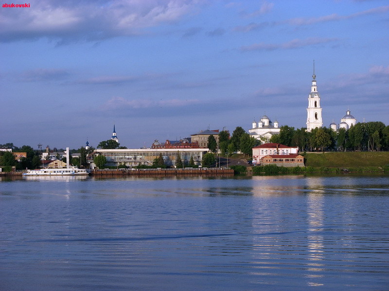 Кинещма, Волга